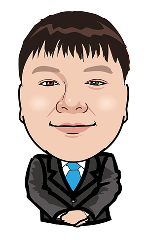 代表取締役　岩田 知一
