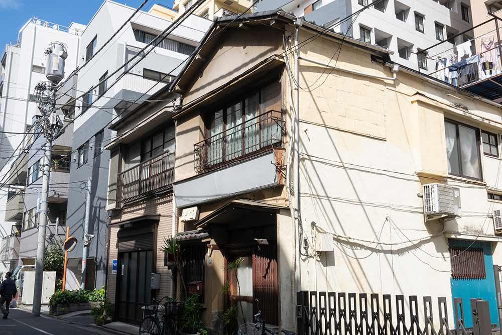 空き家になっている場合