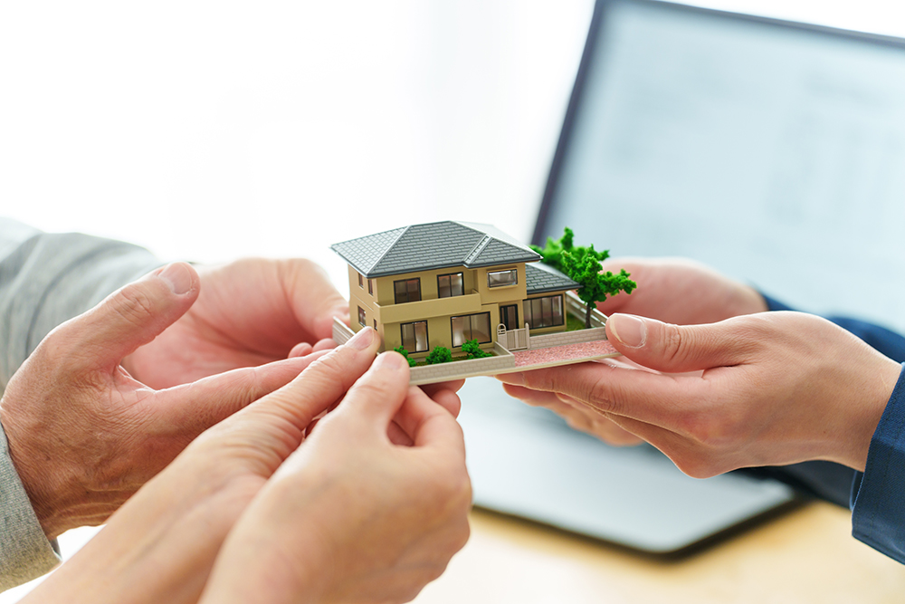 理由④お客様と向き合う「face to face」の相談姿勢